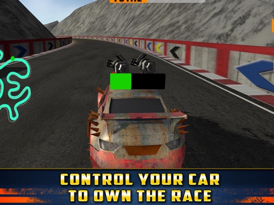 Buggy Car: Death Racing poster