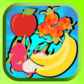 Fruits Drag And Drop Matching Puzzles Free Games