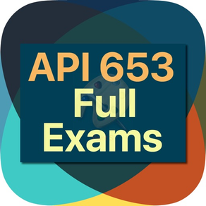 API 653 Full Exams