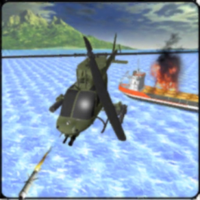 Helicóptero lucha ataque aéreo