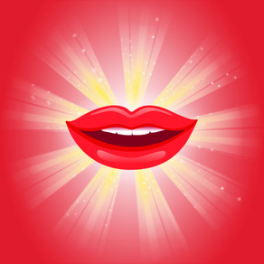 Loving Lips Stickers