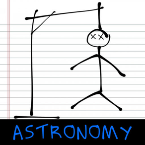 Hangman: Astronomy