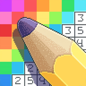Pixel Color By Number
