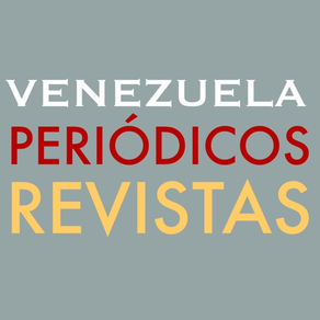 PERIÓDICOS y REVISTAS de VENEZUELA