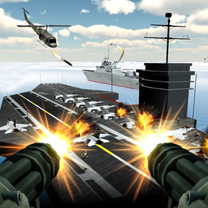 Navy Gunship 3D Battle Attacks