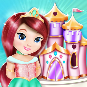 Princess Room Decoration Game – Dollhouse Designer