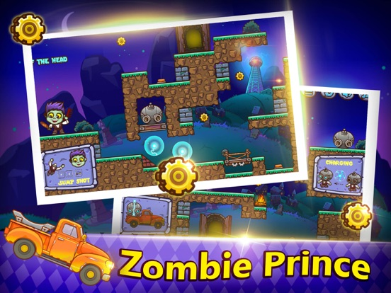 Zombie Prince Royal Adventure poster
