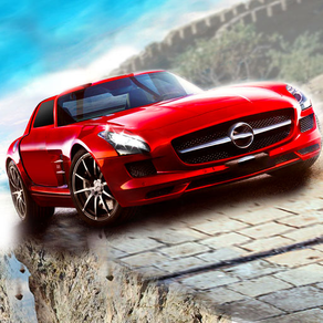 The Wall Car Racing Game: Crazy Stunt Driving Pro