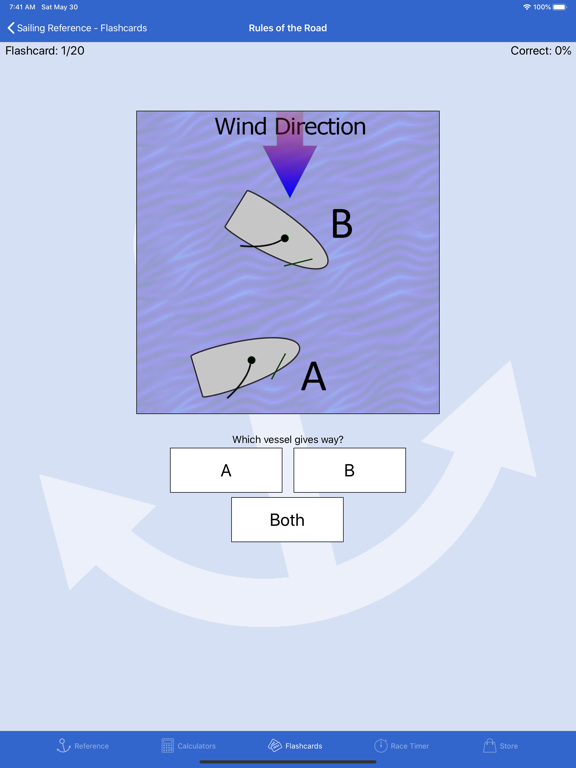 Sailing Reference poster