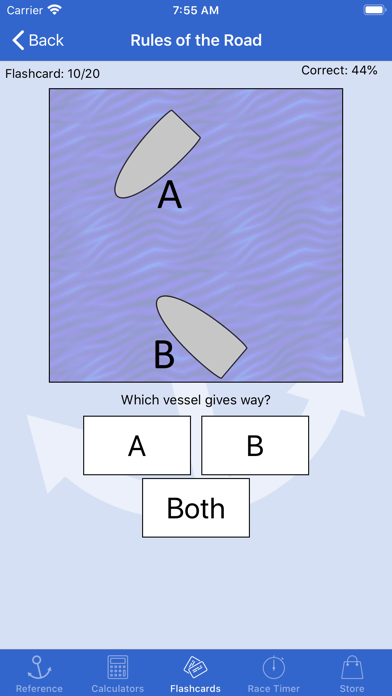 Sailing Reference poster