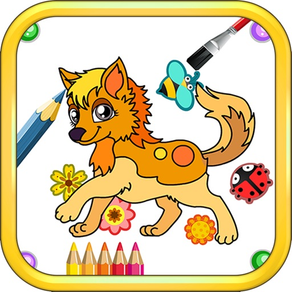 Animals Coloring Pages - Fun with Color & Draw