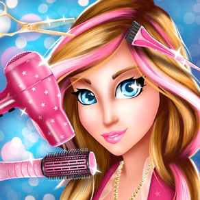 Hair Styling Salon Games