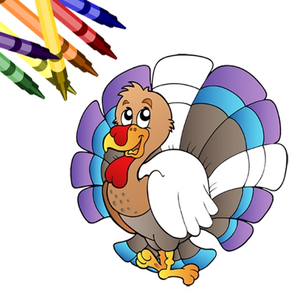 Livre de Coloriage Thanksgivin