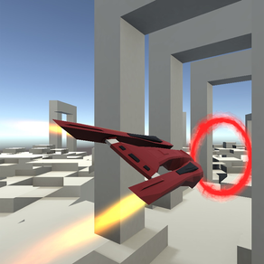 Geometry Fly Racer a Real Fast Flight Simulator Space 3D HD