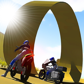 Bike Moto Stunt Racing 3D