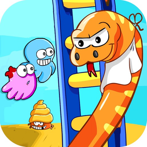 Snakes Vs Ladders - Free Snake Ladder Slither Game