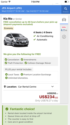 Rent a Car - Cheap Rental Car Price Finder