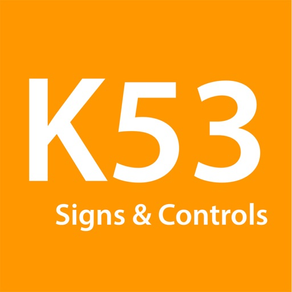 K53 Signs and Controls