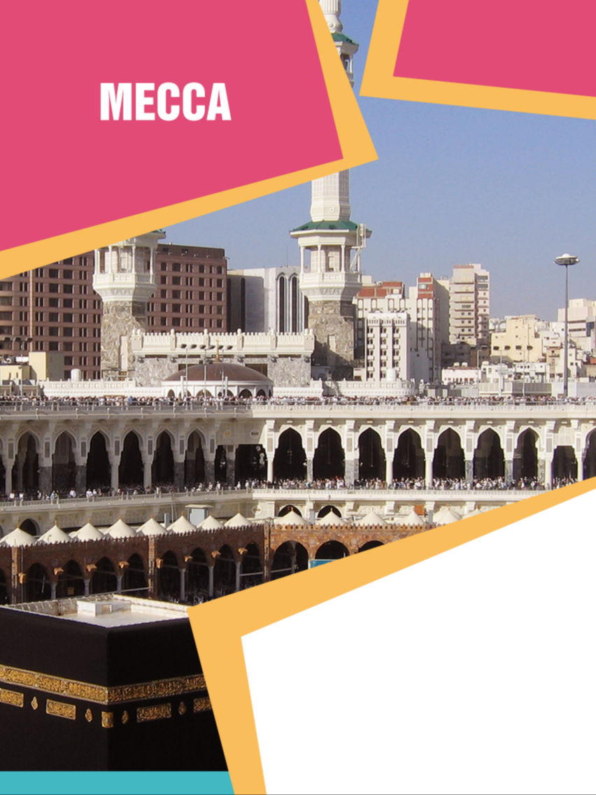 Mecca Tourist Guide poster