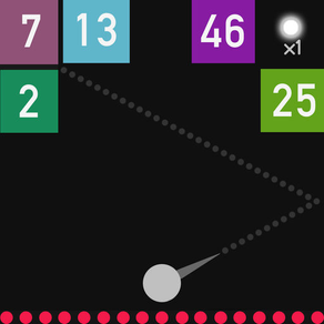 Catch Ball - Classic brick shoot puzzle games