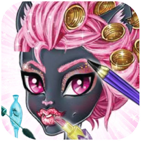 Monster Cat Girl Makeover: Dress up and Makeup Game Free