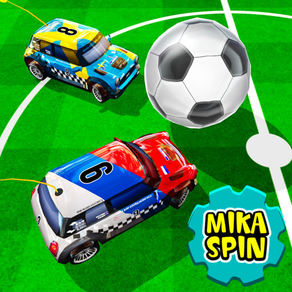 Micro Car Football — racing car game for kids