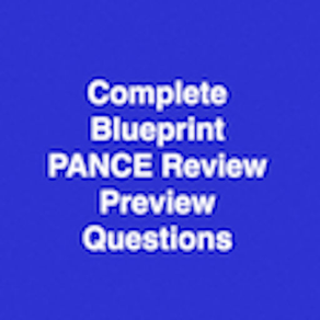 Complete PANCE & PANRE Preview Questions Free