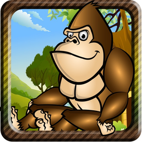 Gorilla Dash - Jungle Jumping Mania