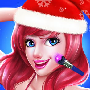 Christmas Holiday Beauty Salon