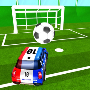 ワールドカーサッカー トーナメント 3D - サッカーゲーム