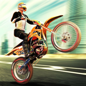 Stunt Bike Rider Motorcycle 3D