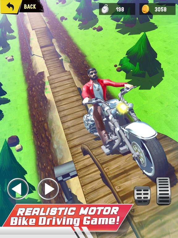 Stunt Bike Rider Motorcycle 3D poster