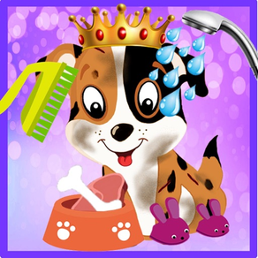 Soins pour chiots Princess Pet