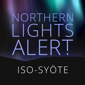 Northern Lights Alert Iso-Syöte