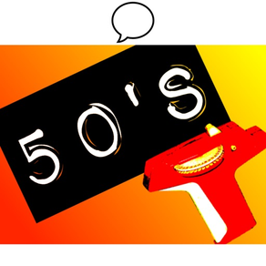 50's Slang: Retro Labeler