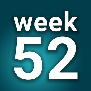 Week 52 - Week Numbers