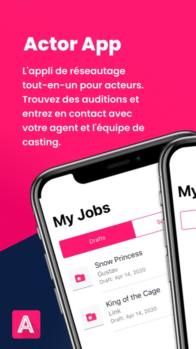 L’Appli Acteur Affiche