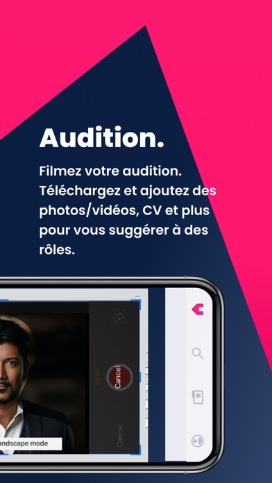 L’Appli Acteur Affiche