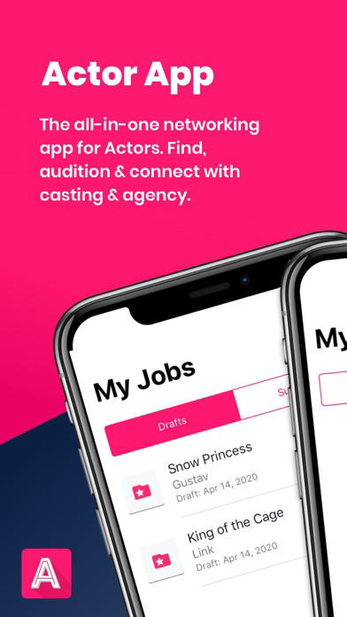 Actor App by Casting Workbook poster