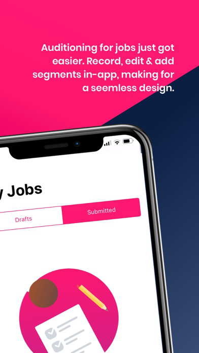Actor App by Casting Workbook poster