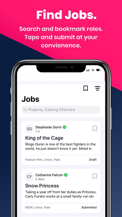 Actor App by Casting Workbook poster