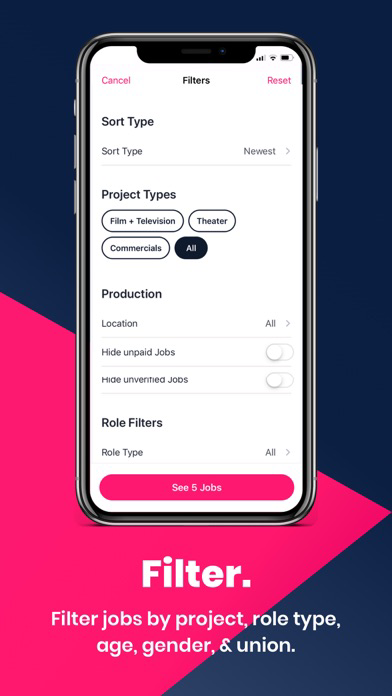 Actor App by Casting Workbook poster