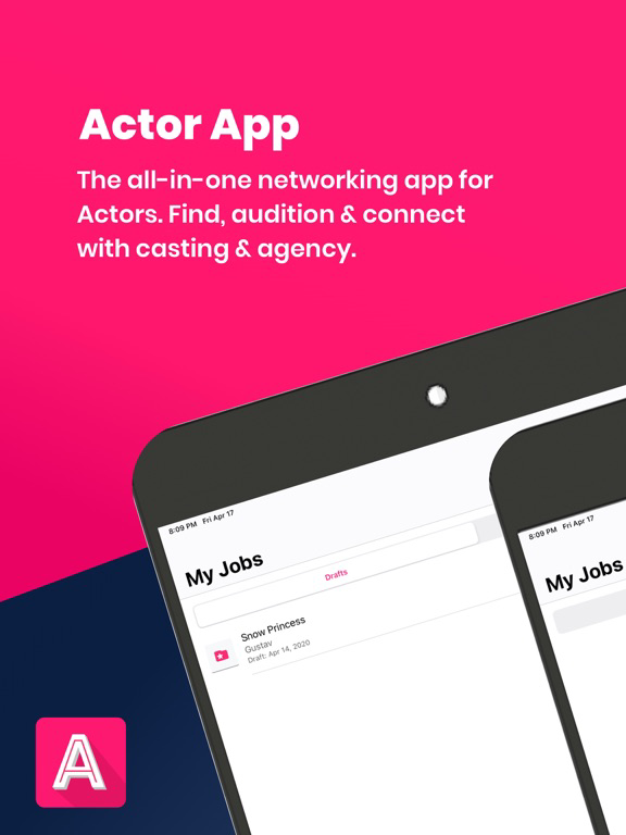 Actor App by Casting Workbook poster