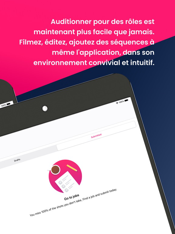 L’Appli Acteur Affiche