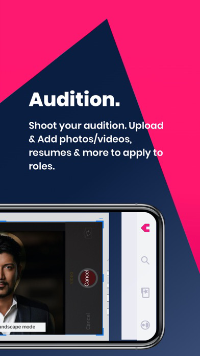 Actor App by Casting Workbook poster