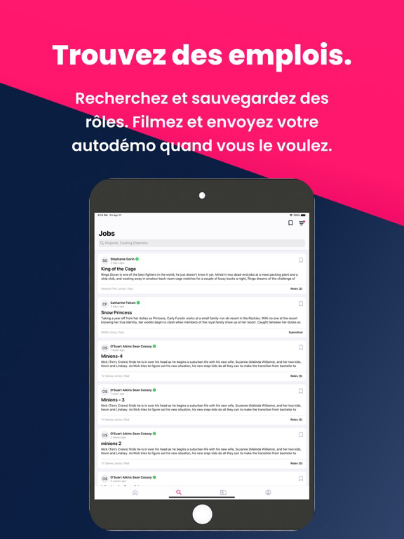 L’Appli Acteur Affiche