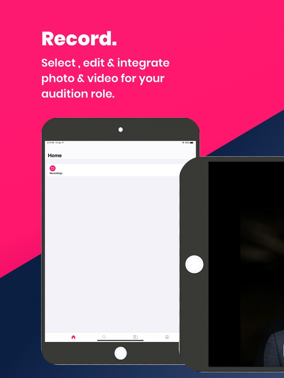 Actor App by Casting Workbook poster