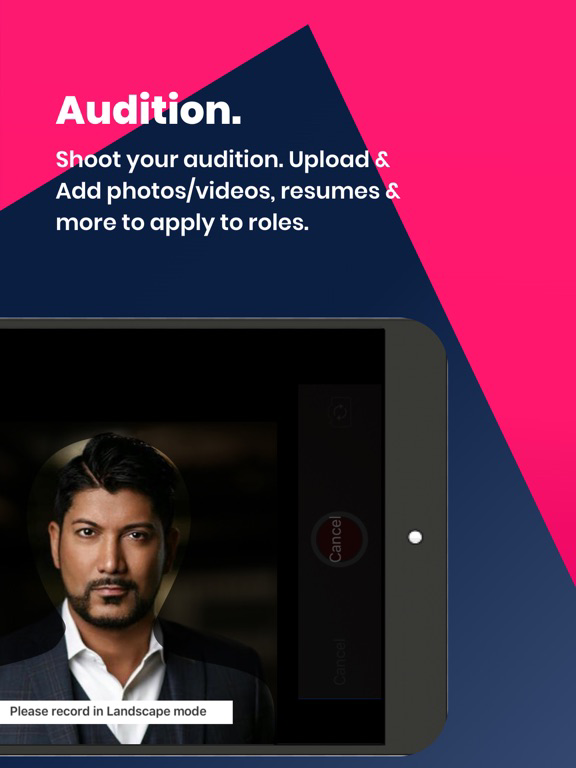 Actor App by Casting Workbook poster