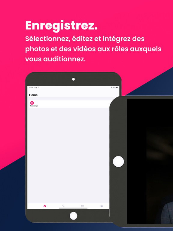 L’Appli Acteur Affiche