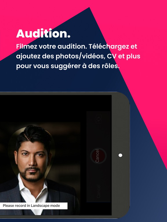 L’Appli Acteur Affiche